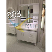 BATHROOM CABINET WITH FOOT 2