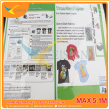 TRANSFER PAPER LASER A3  DARK COLOR   