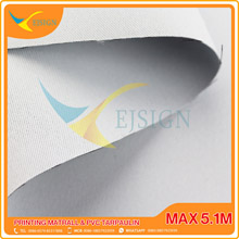 ADVERTISING TEXTILE  BLOCKOUT FABRIC  250GSM   