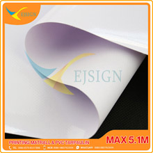 PRINTABLE PVC TARPAULIN EJPPT001 G 550GSM 