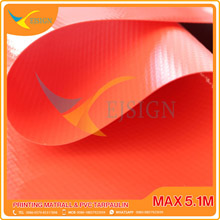 LAMINATED PVC TARPAULIN  EJLP005-4 G  ORENGE