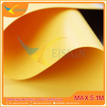 LAMINATED PVC TARPAULIN  EJLP005-5 M YELLOW