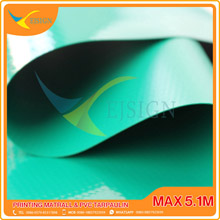 LAMINATED PVC TARPAULIN  EJLP005-3 G  GREEN