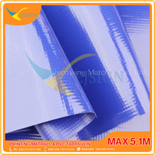 LAMINATED PVC TARPAULIN  EJLP005-1 G  BLUE