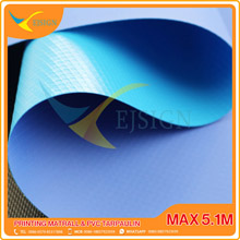 LAMINATED PVC TARPAULIN  EJLP005-1 M  SKY BLUE-BLUE