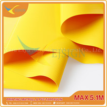 LAMINATED PVC TARPAULIN  EJLP003-1 G  YELLOW