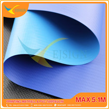 LAMINATED PVC TARPAULIN  EJLP003-2 M  SKY BLUE-BLUE