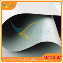 LAMINATED PVC TARPAULIN  EJLP002 M  GREY