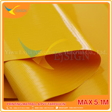 LAMINATED PVC TARPAULIN  EJLP002 G YELLOW