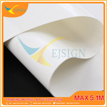 LAMINATED PVC TARPAULIN  EJLP002 G  WHITE