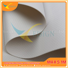 COATED PVC TARPAULIN EJCP002-8 M WHITE