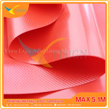 COATED PVC TARPAULIN EJCP002-7 G RED