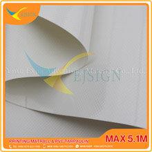 COATED PVC TARPAULIN EJCP002-6 G WHITE