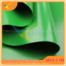 COATED PVC TARPAULIN EJCP002-6 G GREEN