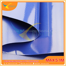 COATED PVC TARPAULIN EJCP002-6 G BLUE