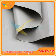 COATED PVC TARPAULIN EJCP002-5 G GREY