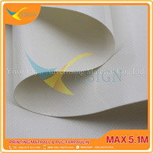 COATED PVC TARPAULIN EJCP002-4 G WHITE