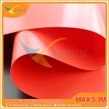 COATED PVC TARPAULIN EJCP002-4 G RED