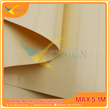 COATED PVC TARPAULIN EJCP002-4 G BEIGE