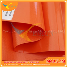 COATED PVC TARPAULIN EJCP002-3 G ORENGE