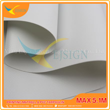 COATED PVC TARPAULIN EJCP002-2 M WHITE