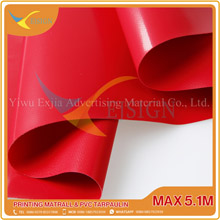 COATED PVC TARPAULIN EJCP002-2 G RED