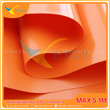 COATED PVC TARPAULIN EJCP002-2 G ORENGE