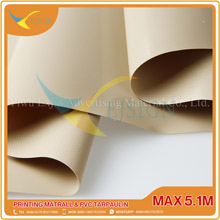 COATED PVC TARPAULIN EJCP002-2 G DARK BEIGE