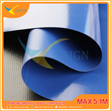 COATED PVC TARPAULIN EJCP001-4 G BLUE