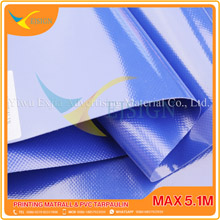 COATED PVC TARPAULIN EJCP002-1 G BLUE