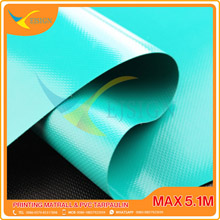 COATED PVC TARPAULIN EJCP001-3 G DARK GREEN