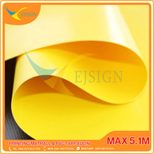 COATED PVC TARPAULIN EJCP001-2 G YELLOW