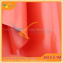 COATED PVC TARPAULIN EJCP001-3 G RED