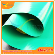 COATED PVC TARPAULIN EJCP001-1 G GREEN
